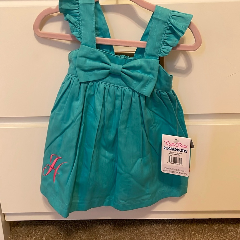 Ruffle butts dress/top